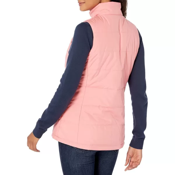 Amazon Essentials Womens MidWeight Puffer VestPink