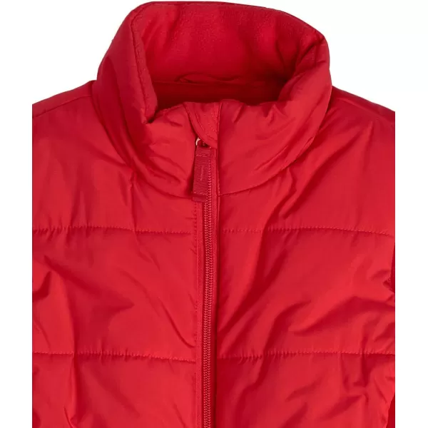 Amazon Essentials Womens MidWeight Puffer VestRed