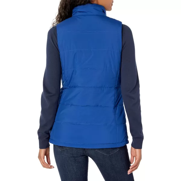 Amazon Essentials Womens MidWeight Puffer VestRoyal Blue