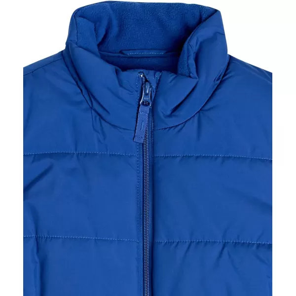 Amazon Essentials Womens MidWeight Puffer VestRoyal Blue