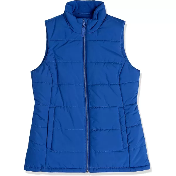 Amazon Essentials Womens MidWeight Puffer VestRoyal Blue