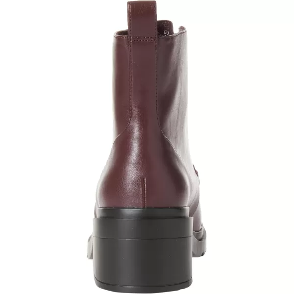Amazon Essentials Womens Moc Toe BootBurgundy