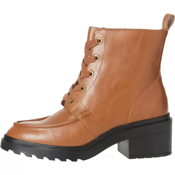 Amazon Essentials Womens Moc Toe BootTan