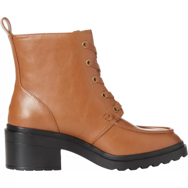 Amazon Essentials Womens Moc Toe BootTan