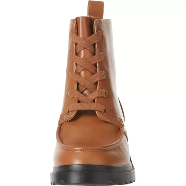 Amazon Essentials Womens Moc Toe BootTan