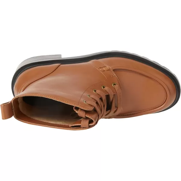 Amazon Essentials Womens Moc Toe BootTan