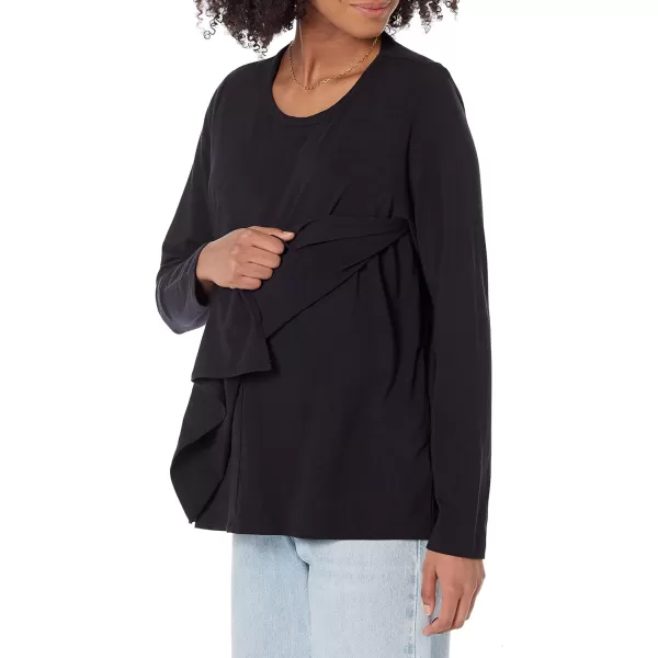 Amazon Essentials Womens Nursing TShirtBlack