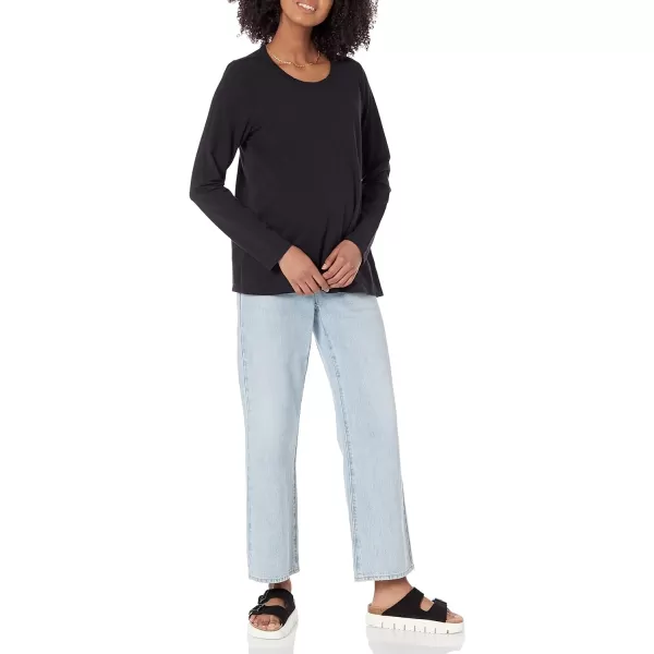 Amazon Essentials Womens Nursing TShirtBlack