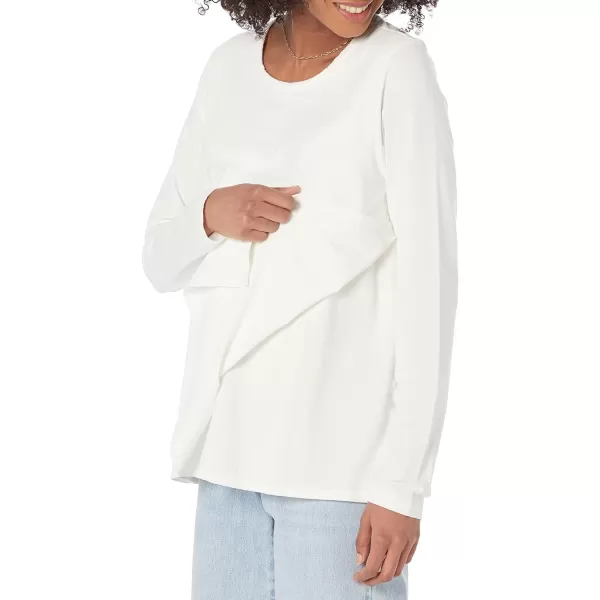 Amazon Essentials Womens Nursing TShirtIvory