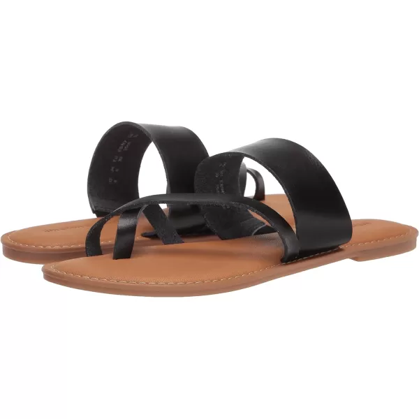 Amazon Essentials Womens One Band Flip Flop SandalBlack