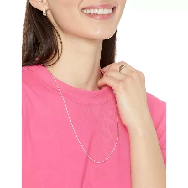 Amazon Essentials Womens Organic Cotton Drop Shoulder Relaxed Boxy ShortSleeve TShirt Available in Plus SizeNeon Pink