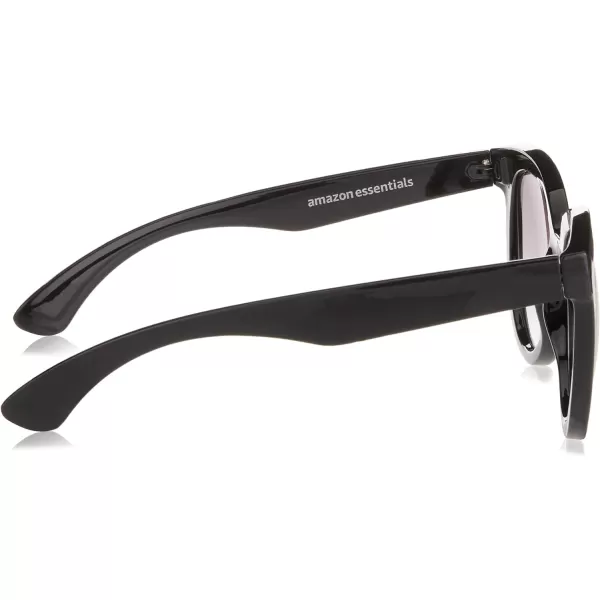 Amazon Essentials Womens Oversized Square SunglassesBlack