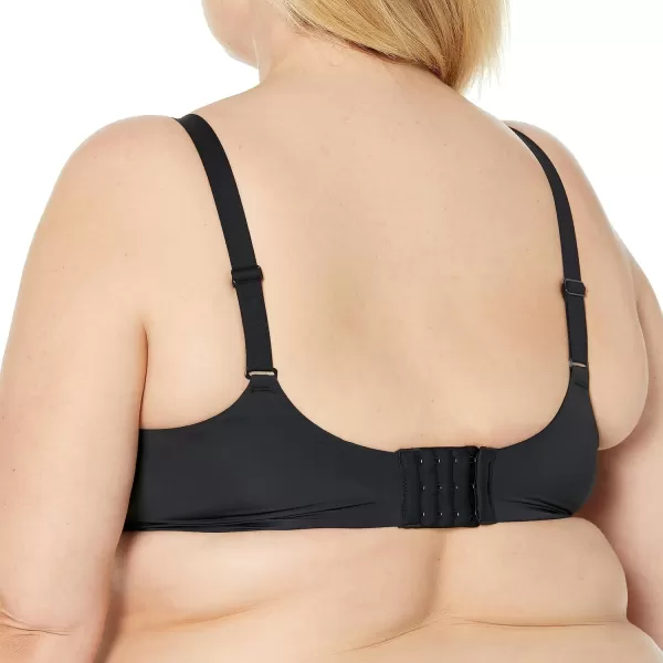 Amazon Essentials Womens Padded Bralette Pack of 2BlackDusted Pearl