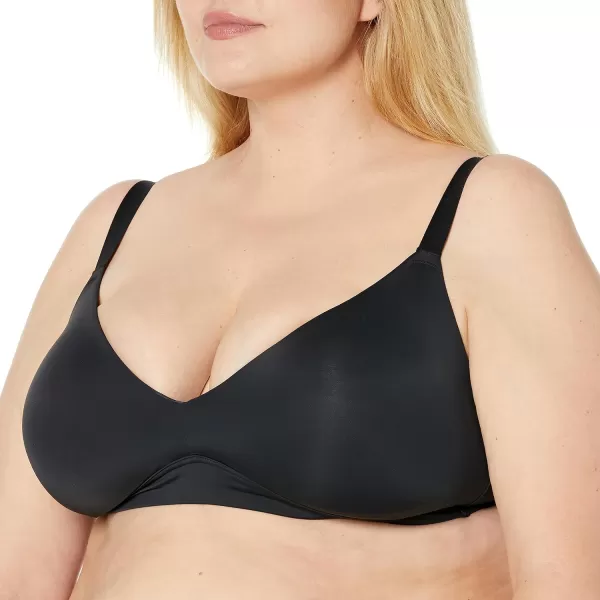 Amazon Essentials Womens Padded Bralette Pack of 2BlackDusted Pearl