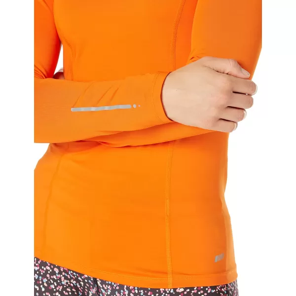 Amazon Essentials Womens Performance Stretch Long Sleeve TShirtOrange