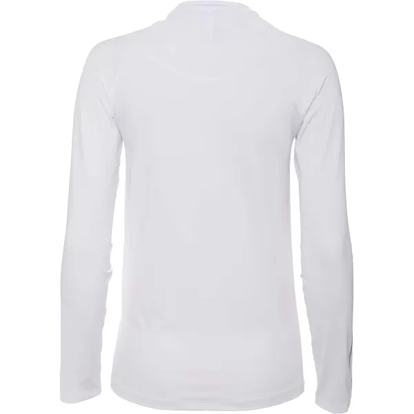 Amazon Essentials Womens Performance Stretch Long Sleeve TShirtWhite