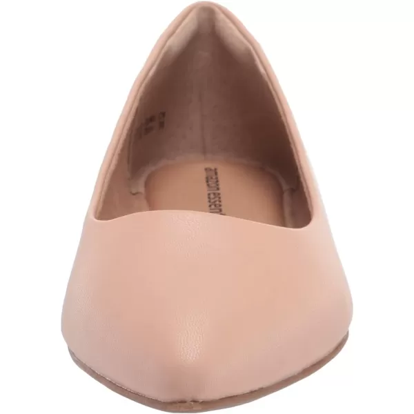 Amazon Essentials Womens PointedToe Ballet FlatBlush