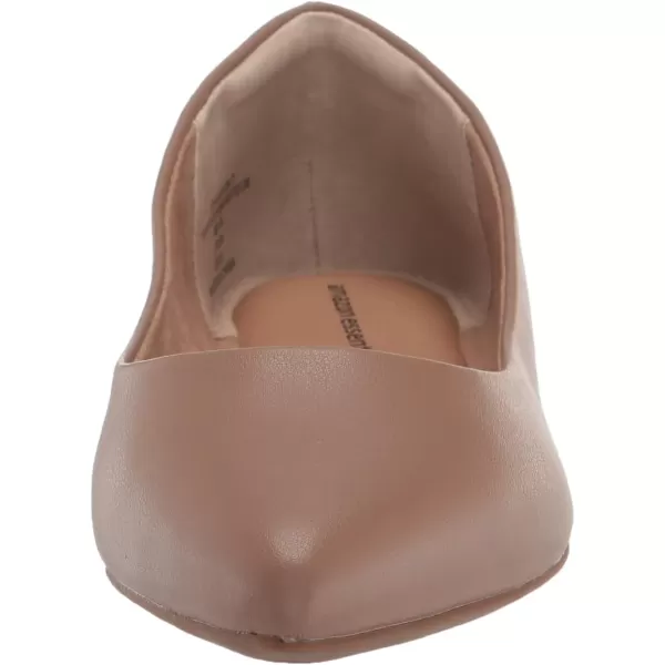 Amazon Essentials Womens PointedToe Ballet FlatBrown