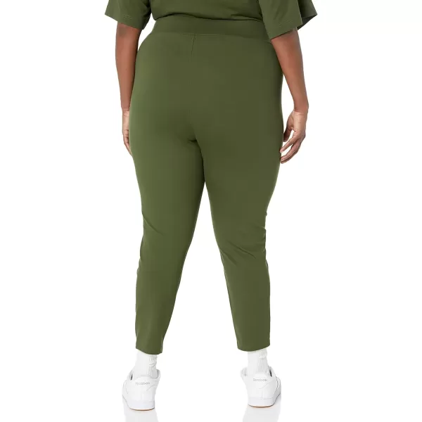 Amazon Essentials Womens Ponte Legging Available in Plus SizeDark Olive