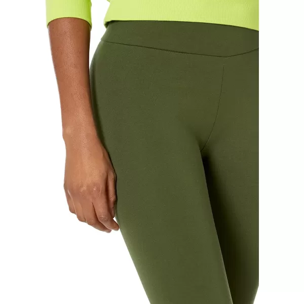 Amazon Essentials Womens Ponte Legging Available in Plus SizeDark Olive