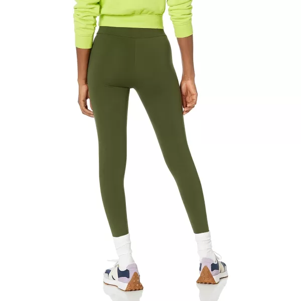 Amazon Essentials Womens Ponte Legging Available in Plus SizeDark Olive