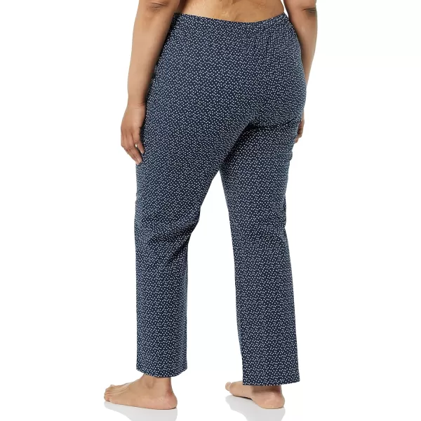 Amazon Essentials Womens Poplin Sleep PantPolka Dot