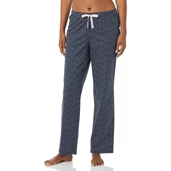 Amazon Essentials Womens Poplin Sleep PantPolka Dot