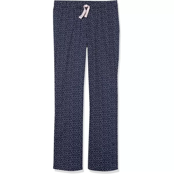 Amazon Essentials Womens Poplin Sleep PantPolka Dot