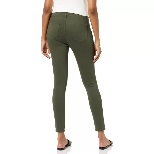 Amazon Essentials Womens PullOn Knit Jegging Available in Plus SizeDark Olive