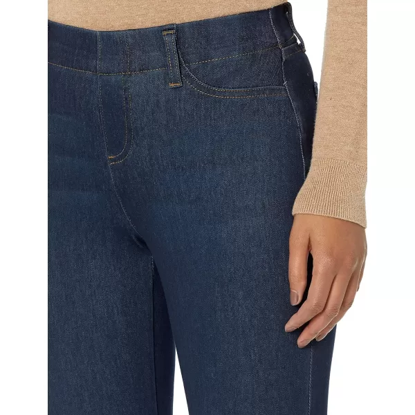 Amazon Essentials Womens PullOn Knit Jegging Available in Plus SizeDark Wash