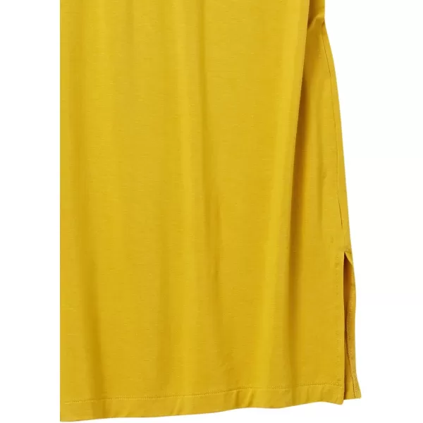 Amazon Essentials Womens PullOn Knit Midi Skirt Available in Plus SizeDark Yellow