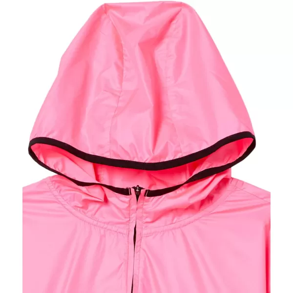 Amazon Essentials Womens Pullover Packable WindbreakerBright Pink