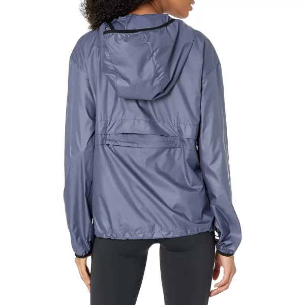 Amazon Essentials Womens Pullover Packable WindbreakerDusty Blue