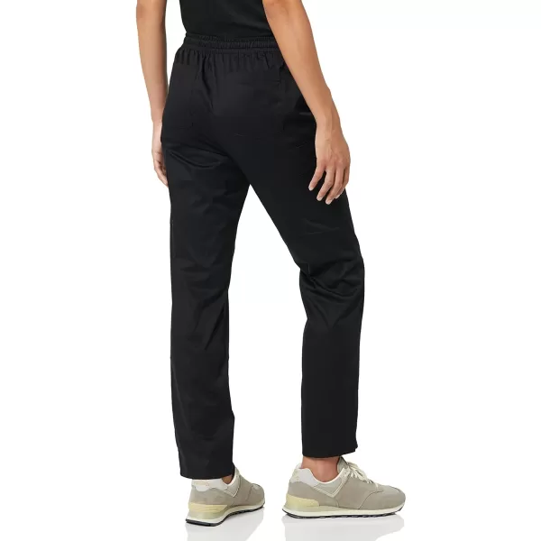 Amazon Essentials Womens QuickDry Stretch Scrub Pants Available in Plus SizeBlack