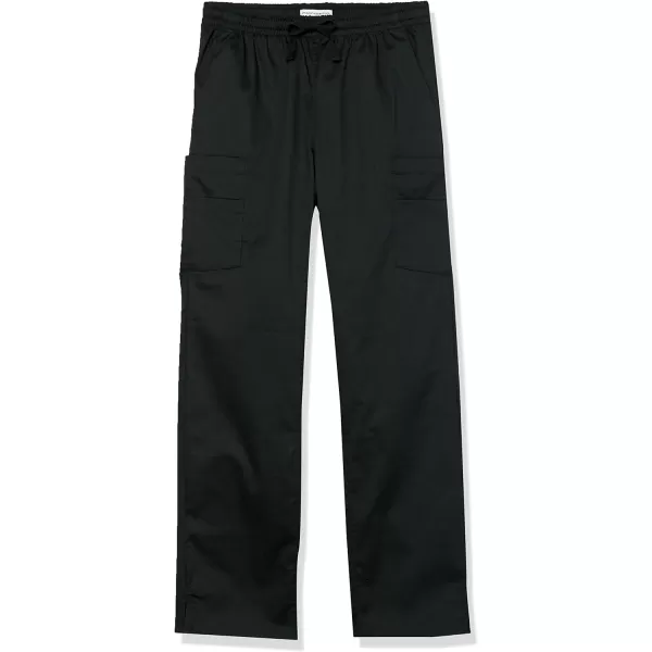 Amazon Essentials Womens QuickDry Stretch Scrub Pants Available in Plus SizeBlack