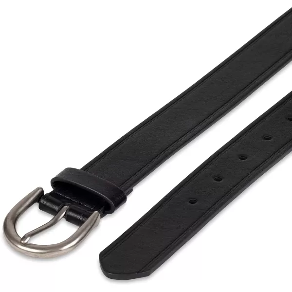 Amazon Essentials Womens Raw Edge Jeans BeltBlack