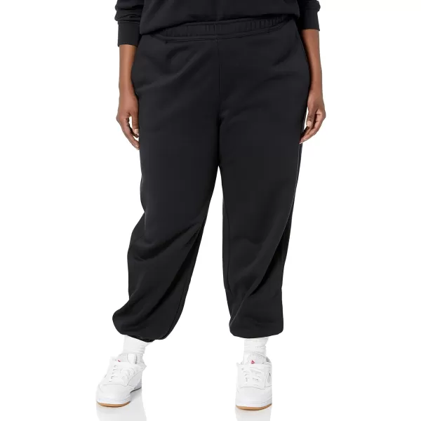 Amazon Essentials Womens Relaxed Jogger Available in Plus SizeBlack