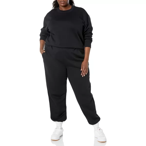 Amazon Essentials Womens Relaxed Jogger Available in Plus SizeBlack