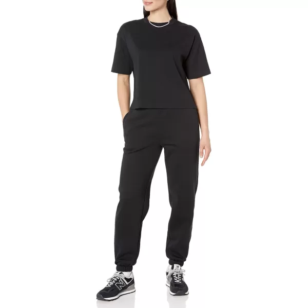 Amazon Essentials Womens Relaxed Jogger Available in Plus SizeBlack