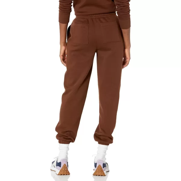 Amazon Essentials Womens Relaxed Jogger Available in Plus SizeDeep Brown