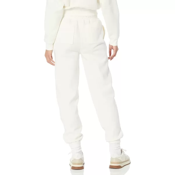 Amazon Essentials Womens Relaxed Jogger Available in Plus SizeEggshell White