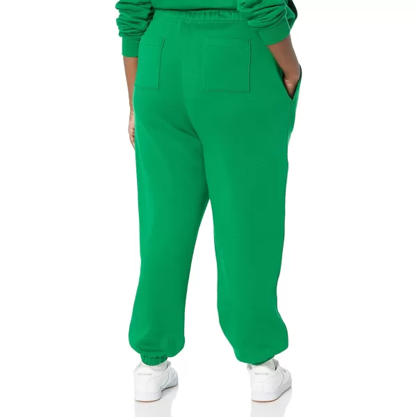 Amazon Essentials Womens Relaxed Jogger Available in Plus SizeGreen