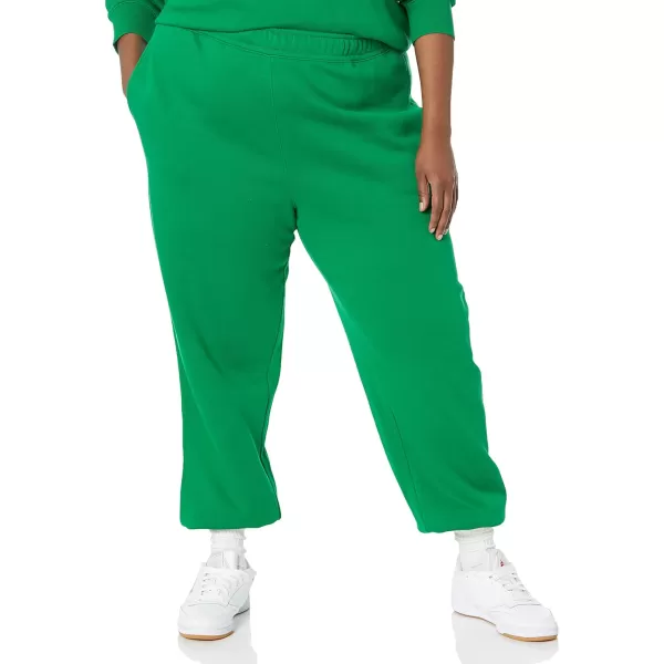 Amazon Essentials Womens Relaxed Jogger Available in Plus SizeGreen