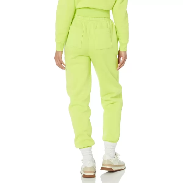 Amazon Essentials Womens Relaxed Jogger Available in Plus SizeLime Green