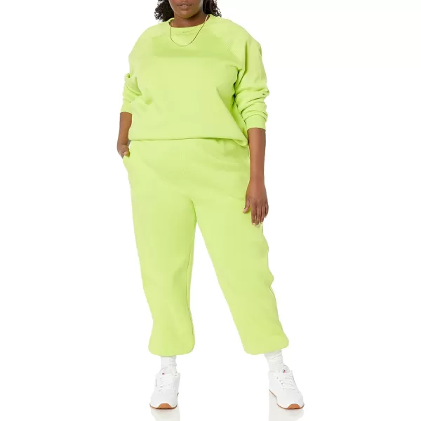 Amazon Essentials Womens Relaxed Jogger Available in Plus SizeLime Green