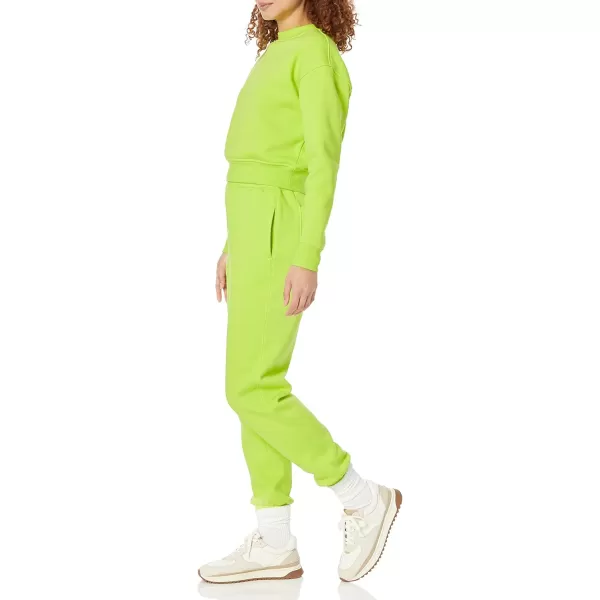 Amazon Essentials Womens Relaxed Jogger Available in Plus SizeLime Green