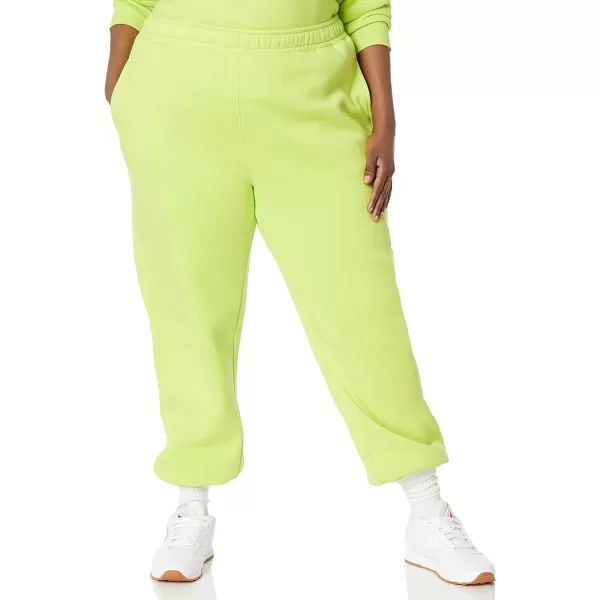 Amazon Essentials Womens Relaxed Jogger Available in Plus SizeLime Green