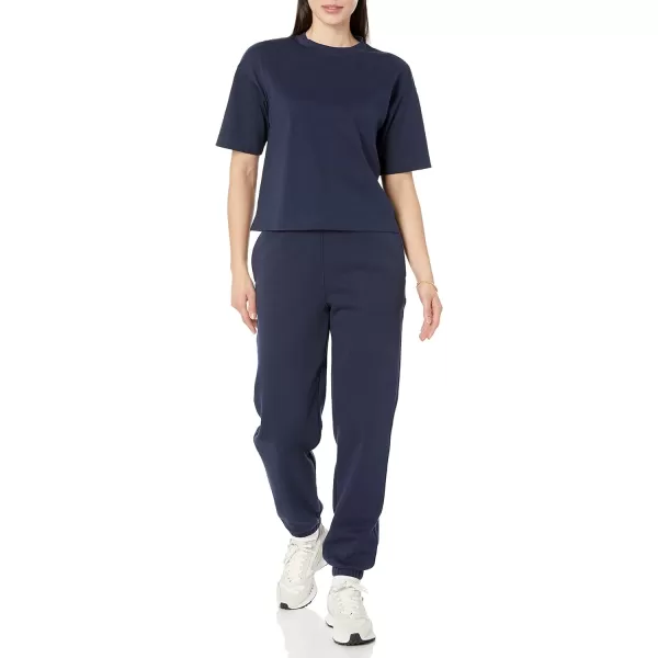 Amazon Essentials Womens Relaxed Jogger Available in Plus SizeNavy