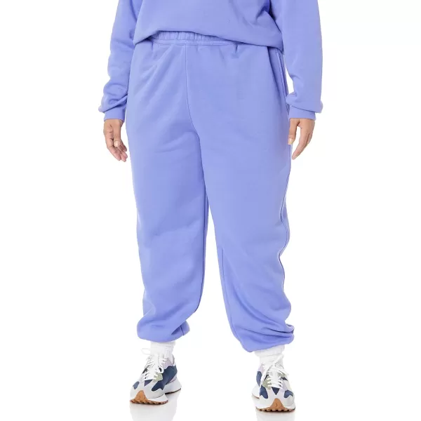 Amazon Essentials Womens Relaxed Jogger Available in Plus SizePurple Blue