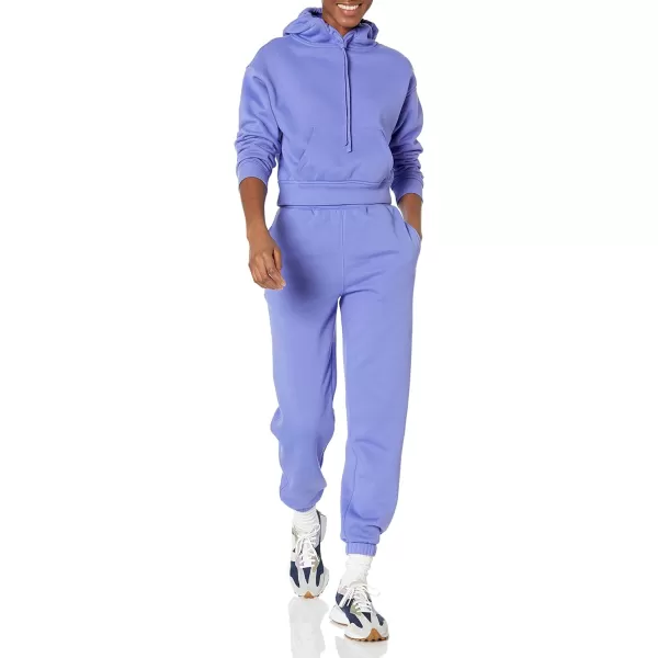 Amazon Essentials Womens Relaxed Jogger Available in Plus SizePurple Blue